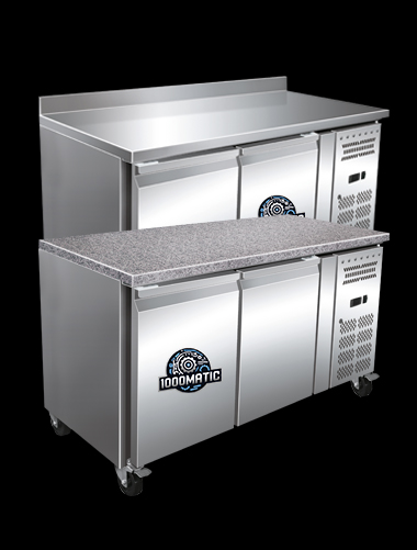 TOUR REFRIGERE 2 PORTES - FROID POSITIF